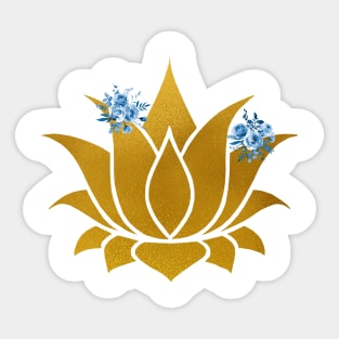 Lotus Sticker